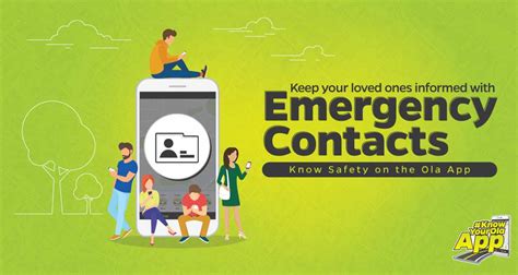 Set Up Your Emergency Contacts On The Ola App Olacabs Blogs