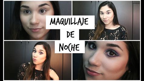 maquillaje de noche tutorial youtube