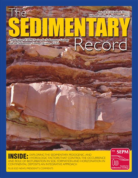 Soil formation, composition, and basic concepts 1.1 weathering processes, sedimentary and residual soils the word soil is used in soil mechanics to mean any naturally formed mineral material that is not rock. (PDF) Exploring the sedimentary, pedogenic, and hydrologic ...