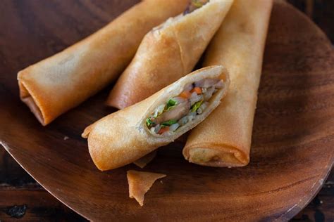 Spring Roll Recipe Healthy Easy Vegetable Spring Roll Recipe The