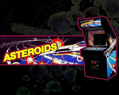 Asteroids Arcade