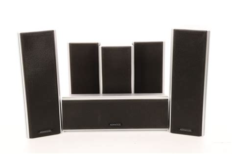 Kenwood Ks 4200 Surround Sound 5 Channel Speaker System