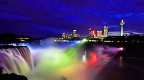 10 Most Popular Niagara Falls At Night Hd Full Hd 1920×1080 For Pc