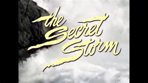 The Secret Storm Intro And Closing 1973 Youtube