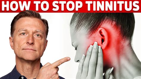 How To Stop Tinnitus Ringing In The Ears Try Drbergs Home Remedy