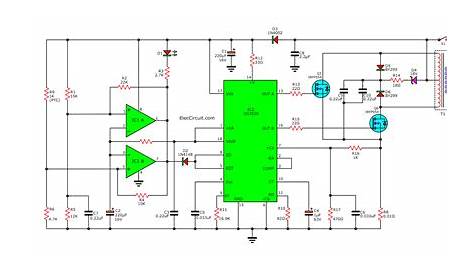 Power Inverter Circuit Diagram