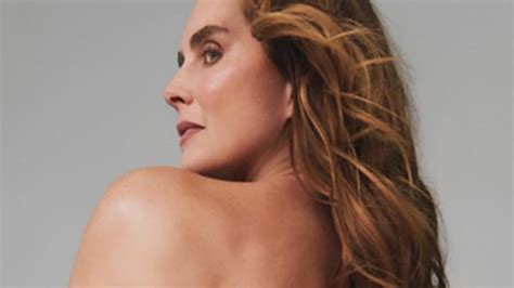 Brooke Shields Stuns In Topless Photo Shoot The Advertiser