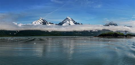 Low Clouds Mountain Peaks Photograph By Andrew Kazmierski Pixels