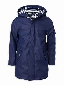 Ixtreme Baby Toddler Boys Solid Raincoat Jacket Sizes 12m 4t