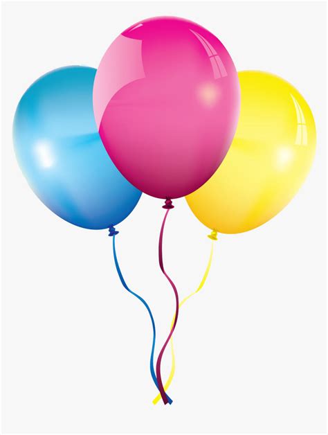 All images is transparent background and free download. Pink Balloon Png Transparent Background - Birthday ...