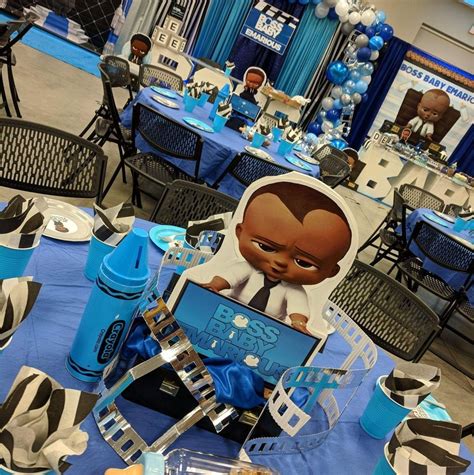 Pin By Felicias Event Design And Pla On Boss Baby Theme Party Baby