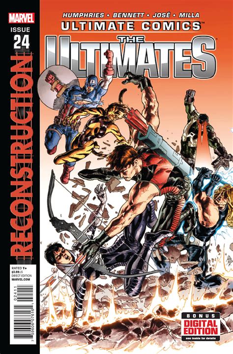 Ultimate Comics Ultimates Vol 1 24 Marvel Database Fandom Powered