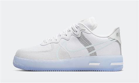 Nike Air Force 1 React White Ice For Sale
