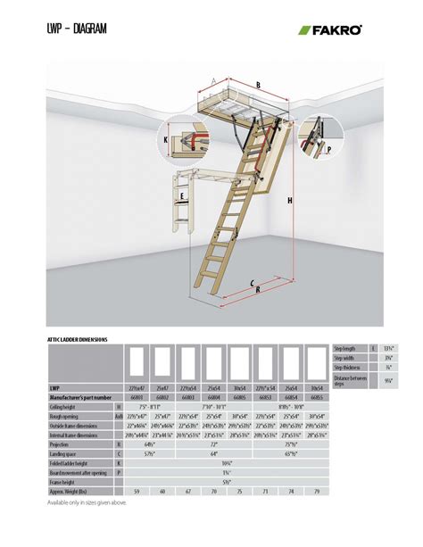 Attic Pull Down Stairs Dimensions Image Balcony And Attic