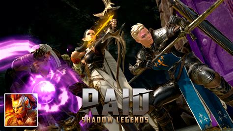 Raid Shadow Legends Wallpaper 4k