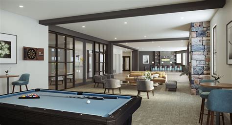 Clubhouse Renderings Interior And Exterior Artistic Visions