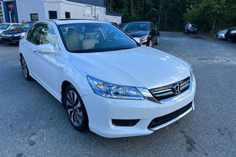 Used 2014 Honda Accord Hybrid For Sale Near Me Edmunds