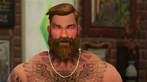 Sims 4 Hipster Beard