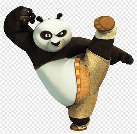 Po Master Shifu Tai Lung Oogway Kung Fu Panda Po Di Kung Fu Panda Orso Cartone Animato Png