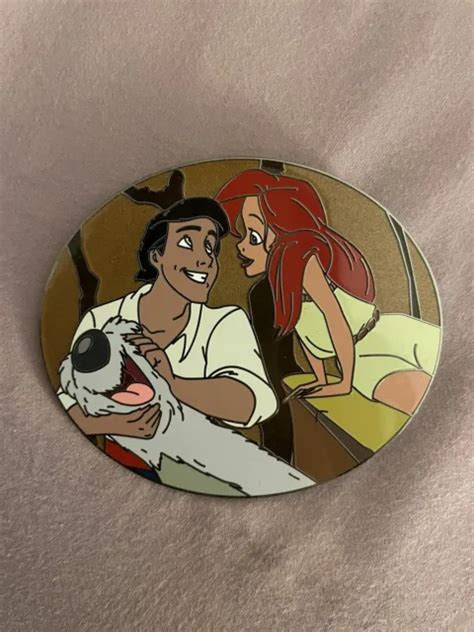 disney the little mermaid ariel and eric dancing fantasy pin le 100 125 00 picclick