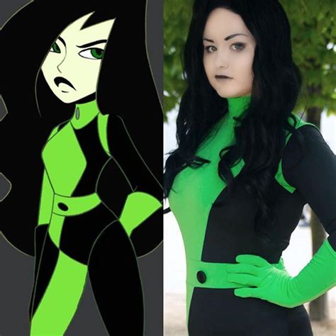 Kim Possible Shego Jumpsuit Cosplay Costume Kim Possible Shego Cosplay Costumes Kim Possible