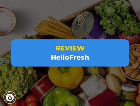 Hellofresh Review Onze Ervaringen In 2023