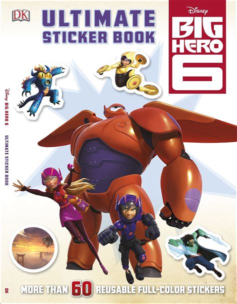 Big Hero 6 Ultimate Sticker Book Wiki 6grandes Heroes Fandom