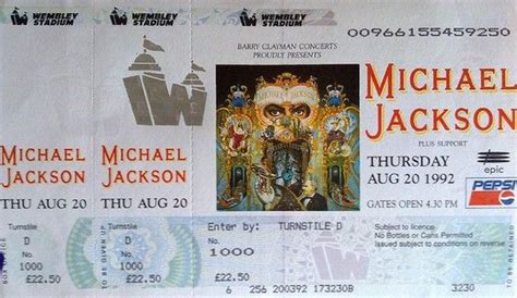 Some Of You Have Special Memories On Michael Jackson S Dangerous World