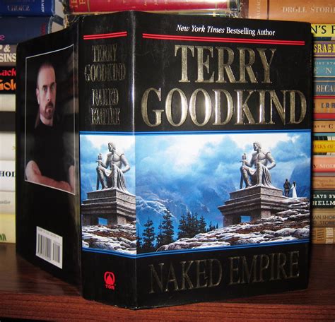 naked empire sword of truth book 8 terry goodkind first edition first printing