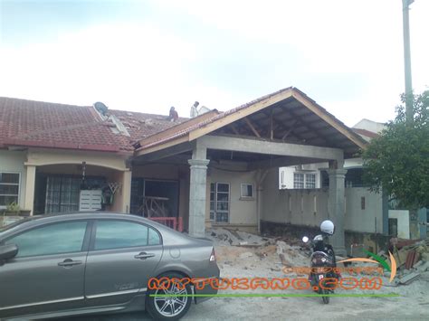 This comment has been removed by the author. Renovate Rumah Teres Setingkat | Desainrumahid.com