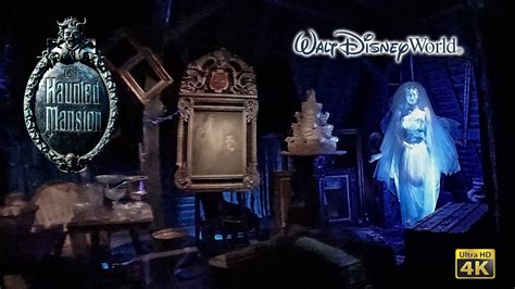 The Haunted Mansion On Ride Low Light 4k Pov Magic Kingdom Walt Disney World 2023 03 26 Youtube