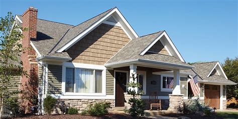 Create A Custom Exterior With Multiple Sidings Vinyl Cedar Shake