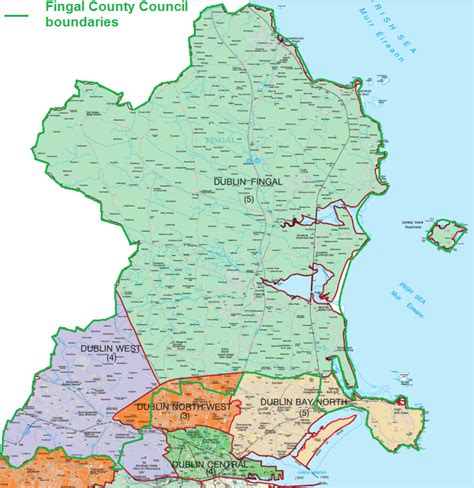2020 General Election Constituencies And Candidates In Fingal Council Ie