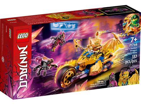 Acheter Lego Ninjago Jays Golden Dragon Motorcycle 71768 Juguetilandia