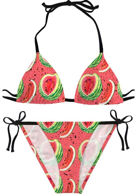 summer melon cool swimsuit watermelon all over graphic print products