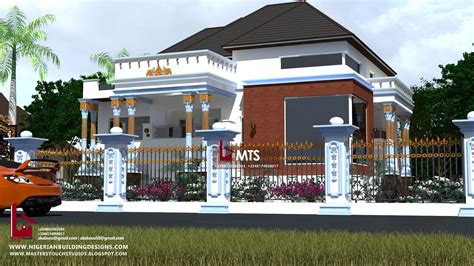 8 Bedroom Duplex House Plans In Nigeria