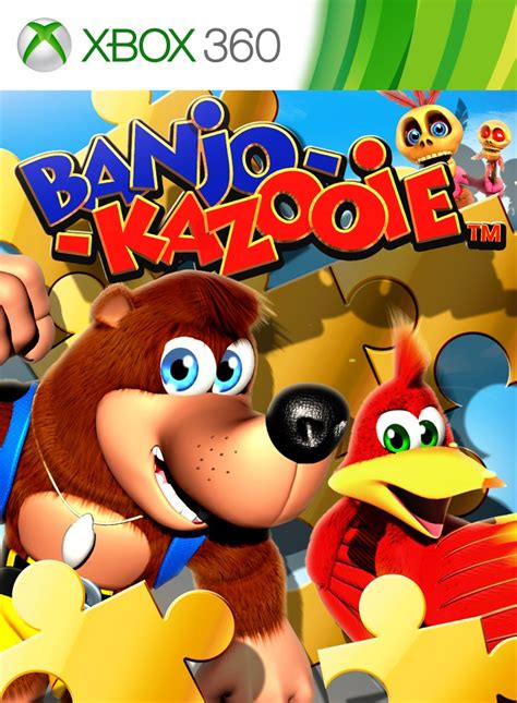 Banjo Kazooie Box Art N64 Img Metro