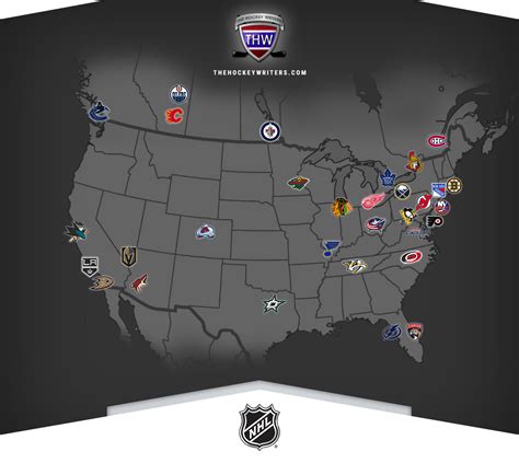 Old Nhl Team Maps