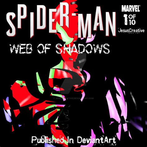 Spider Man Web Of Shadows Cover 1 By Jesuscreative On Deviantart