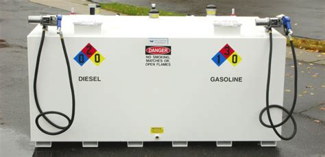 Gasoline Diesel Combo Tanks Safe T Tank Corp