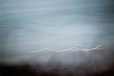 Horizontal Lightning On Behance