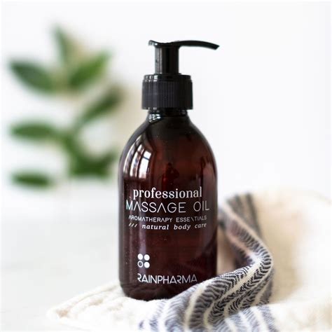 Massage Is The Ultimate Way To Relax This Professional Massage Oil Is