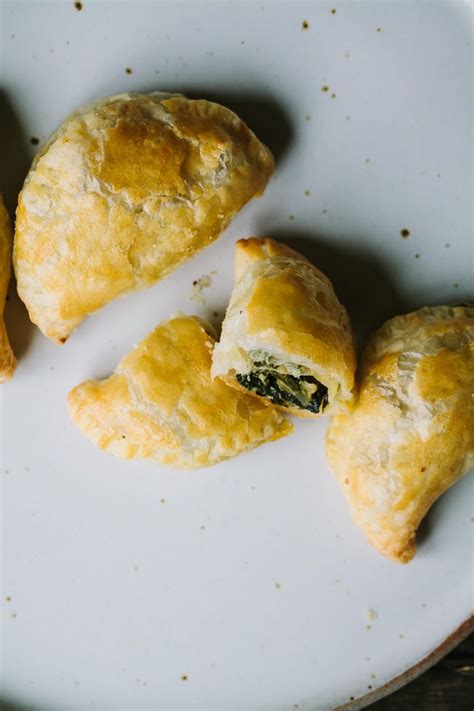 Puff Pastry Empanadas With Greens And Olives Recipe Puff Pastry