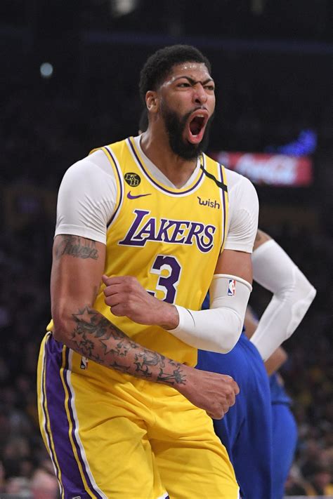 Anthony Davis Lakers Title Chances Improved After Break West Hawaii