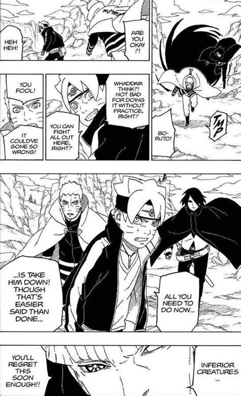 Boruto Cliffhanger Pits Isshiki In All Out Battle Against