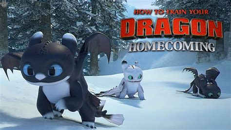 How To Train Your Dragon Homecoming Night Lights In Action Youtube
