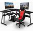 Top 10 Best Gaming Desks With Pullout Keyboard Tray 2021  GPCD