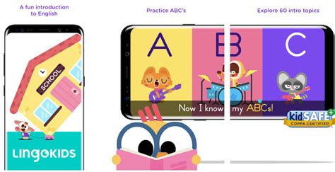 This esl app for learning english and other languages links users up via online accounts, which can also be accessed via the company's main website. 9 Of The Best English Learning App For Kids To Download