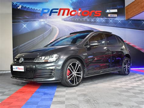 Volkswagen Golf 7 Gtd 20 Tdi 184 Dsg Gps To Sport And Sound Démarrage