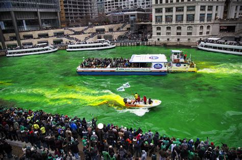 Saint patrick's day is celebrated in more countries than any other national festival. Everything You Need to Know About St. Patrick's Day in Chicago